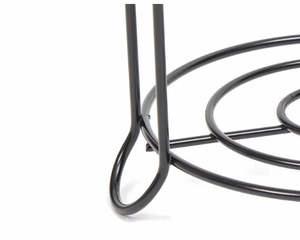 Soporte de Metal de diseño moderno, dispensador de papel higiénico y pañuelos, organizador de almacenamiento de baño de plástico para uso doméstico - Product Image 3