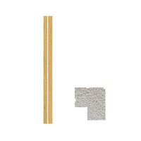 Papan MDF, Resin, Busa PS, dan Strip Bingkai Cocok untuk Garis Dekoratif Tiga Dimensi dan Bingkai Sederhana