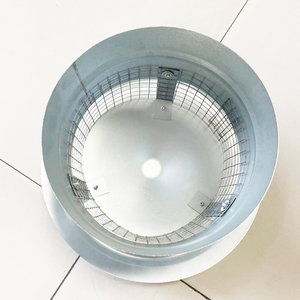 Capuchon étanche pour <span class=keywords><strong>tuyau</strong></span> de cheminée galvanisé 150mm - Product Image 3