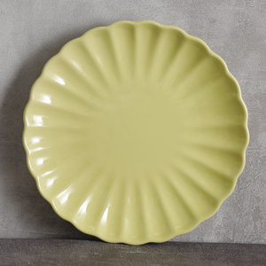 Multi-Occasion Kitchen Custom Logo Ceramic Plate <b>Set</b> <b>White</b> Embossed Porcelain <b>Dinner</b> <b>Set</b> - Product Image 3