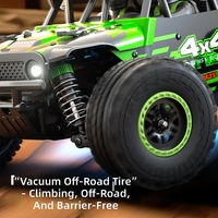 ZL E RC Crawler 4WD Brushless Full Proportional High Speed Off Road Racing Simulation LED Light Bar Remote Control