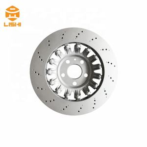 Rotor de disque de frein avant pour VW AUDI TTRS/<span class=keywords><strong>SEAT</strong></span> 8J0615301K 8J0615301F 8J0615301E - Product Image 3