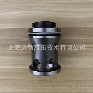 Válvula de cartucho bidireccional Pv50 para máquinas de corte y doblado, acero al carbono con recubrimiento de zinc y níquel - Product Image 5
