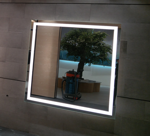 Vente en gros de bandes lumineuses rectangulaires personnalisables pour éclairage en verre et miroir Lumières LED intelligentes sans cadre à la <span class=keywords><strong>mode</strong></span> pour les appartements - Product Image 6