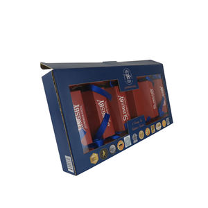 Mini bouteille de vin en verre de luxe, emballage de vin, boîte-cadeau, Pull personnalisé, craquelins de noël, <span class=keywords><strong>Bon</strong></span> <span class=keywords><strong>Bon</strong></span> <span class=keywords><strong>Bon</strong></span> - Product Image 6