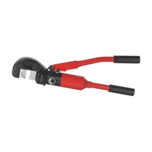 High Quality Steel Cable <b>Wire</b> Rope Hydraulic Pliers Metric System <b>Crimping</b> <b>Tool</b> Industrial Grade 16-400 Range 1 Year KYQ-400 Hyd - Product Image 1