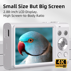 Goedkope Kind 4K Professional Compacte Kinderen Point En Shoot Fotocamera Mini Retro Digitale Zak <b>Camera</b> Voor Photo <b>Camera</b> Camer - Product Image 4