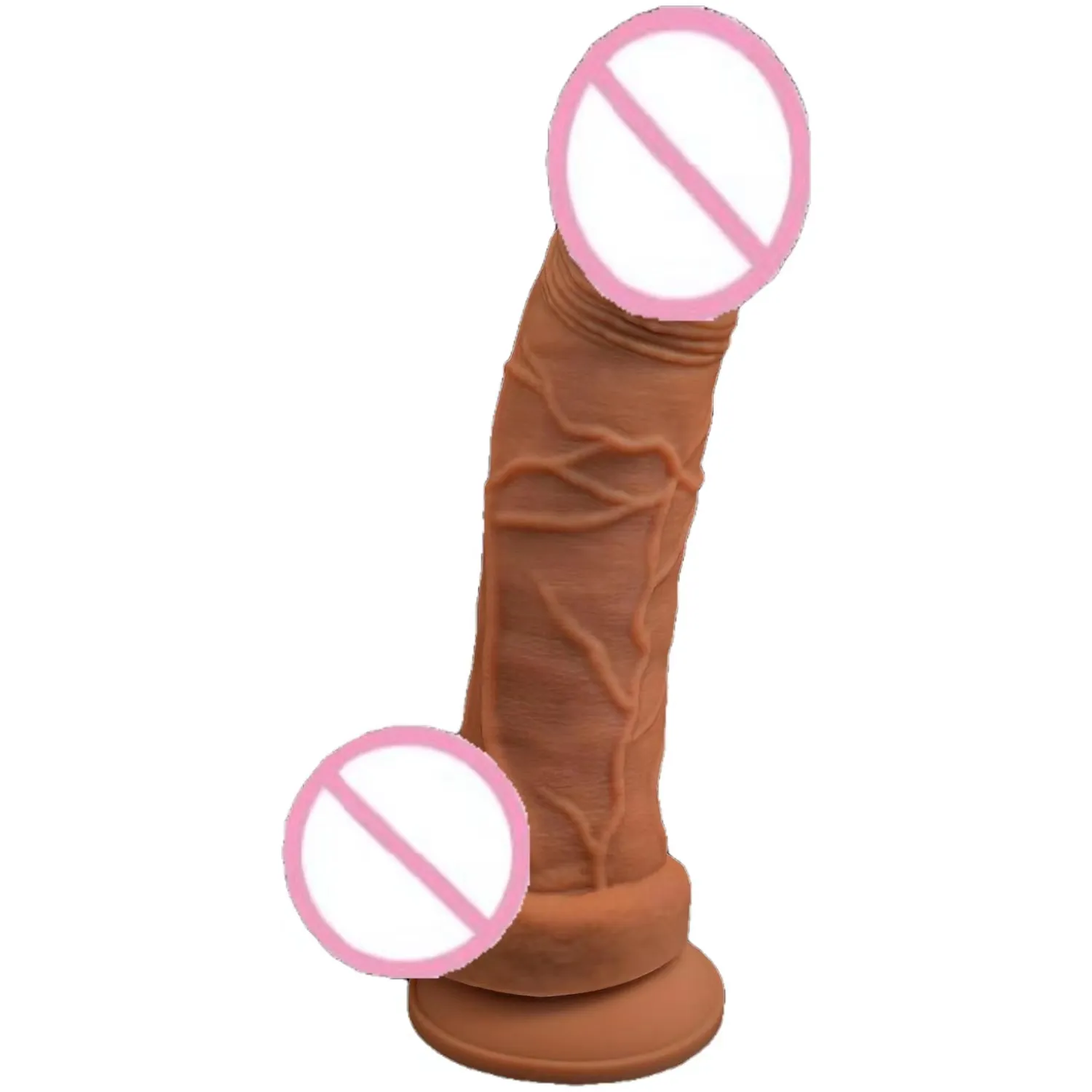 Realistische Penis Dildo Vrouwen Masturberen Speelgoed Zacht Siliconen Penis Vrouw Seksspeeltjes Dildo 'S