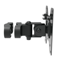 Bras de moniteur à mouvement complet, support de bureau réglable pour écran LCD de 14 à 32 pouces, support ergonomique pour un seul moniteur