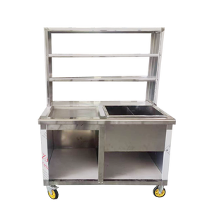 Chiến Thắng Nhiệm Vụ Nặng Nề Thép Không Gỉ Kwali Phạm Vi Mee Gian Hàng Malaysia Đặc Biệt SS Nồi Cho Nhà Hàng Khách Sạn & Nhà Hàng Nguồn Cung Cấp - Product Image 1