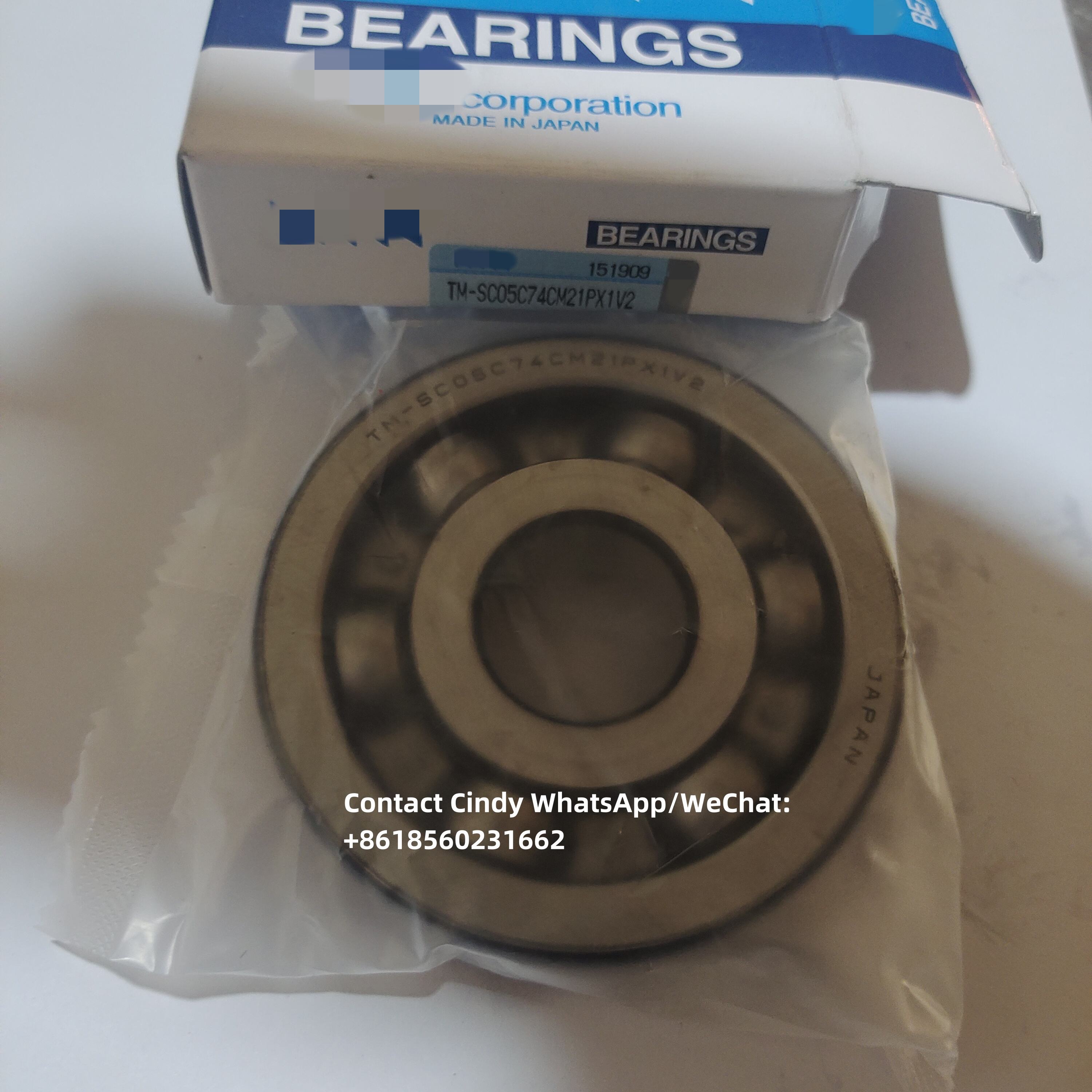 Nachi bearing 33BC07S4