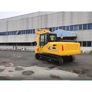 Lonking-excavadora de orugas de goma, 14t, LG6150, en Guinea - Product Image 1