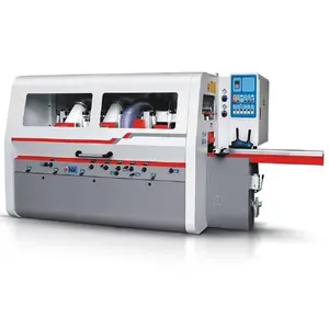 Nhiệm Vụ nặng Nề Sáu Trục Chính 4 Bốn Side Planer Moulder cho Cắt 230mm Chiều Rộng