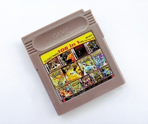 Cartuccia per <span class=keywords><strong>videogiochi</strong></span> <span class=keywords><strong>serie</strong></span> Moned Poked 61 e giochi 108 in 1 versione inglese per accessori per giochi GBC/GBA/SP/GBM - Product Image 5