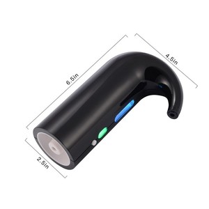 Aireador eléctrico recargable para <span class=keywords><strong>vino</strong></span>, <span class=keywords><strong>dispensador</strong></span> decantador, <span class=keywords><strong>amazon</strong></span>, 2022 - Product Image 3