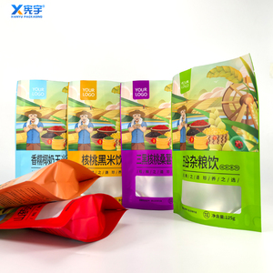 Bolsa <span class=keywords><strong>de</strong></span> Embalaje <span class=keywords><strong>de</strong></span> Papel <span class=keywords><strong>de</strong></span> Aluminio y Plástico para Alimentos, con Impresión Personalizada, Tipo Stand-up, para Frutas, Verduras, Polvos y Frutos Secos - Product Image 6