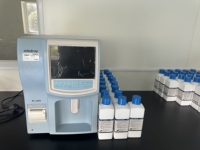 Réactifs pour analyseur d'hématologie Mindray 3 parties M-30CFL LYSE/Nettoyant de sonde, compatibles avec BC-3000Plus/BC-3200/BC-3600/BC-30s/BC-20s