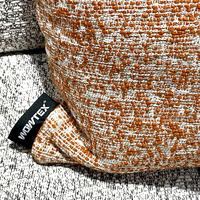 Tissu d'ameublement en lin et coton de luxe, teint en fil, respirant, écologique, pour canapé, produit le plus vendu