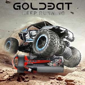 Alto Tasso di Scarica della Batteria di RC Lipo 2 S 7.4 v 6200 mAh 80C Auto Giocattoli Batterie Pack di Lunga Vita - Product Image 6