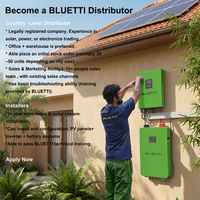 Sistema de Respaldo Solar para el Hogar con Control por Aplicación Bluetti HV6K 6200W, Inversor Fuera de Red, Solución de Almacenamiento de Energía Expandible para África