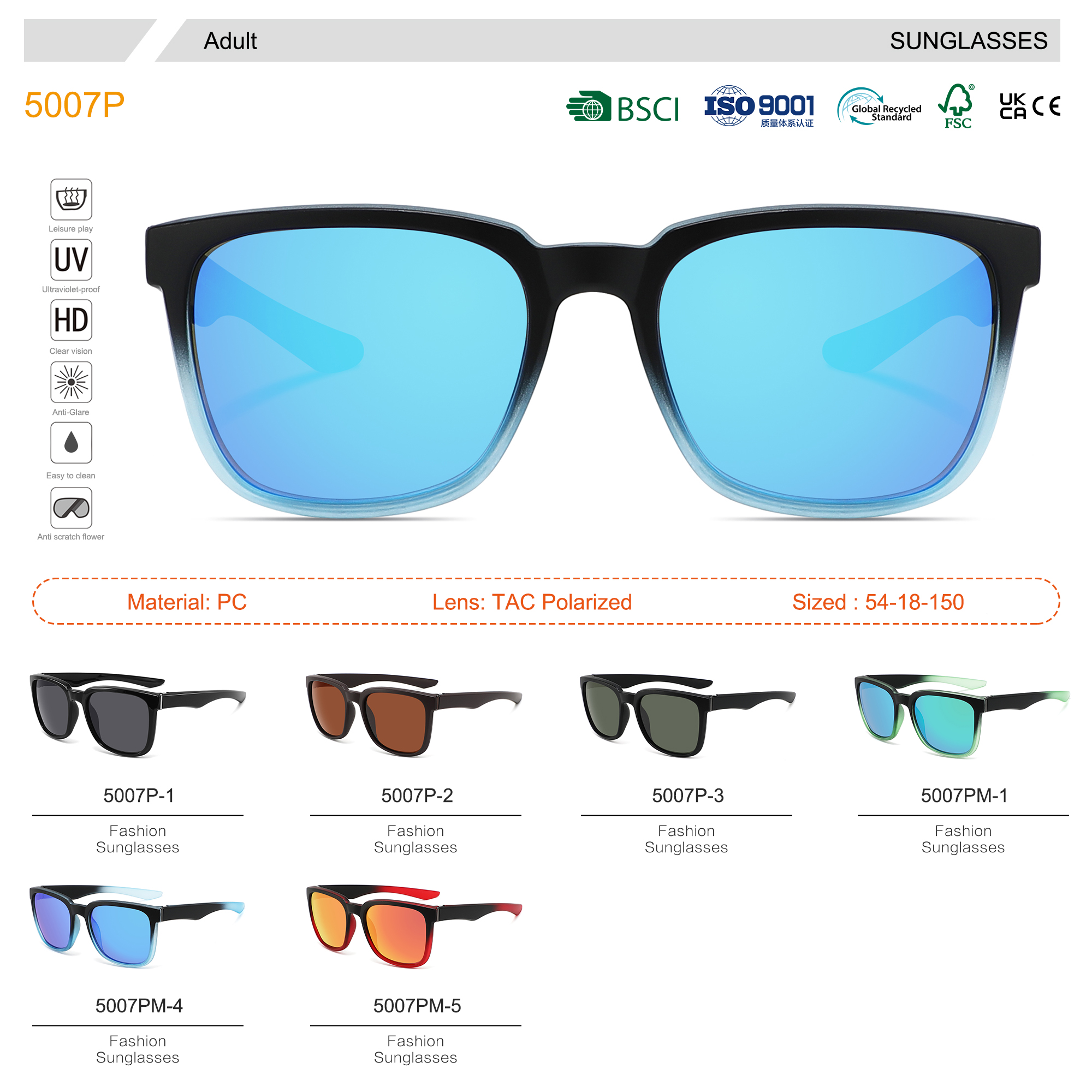 sunglass　custom order KOMVIOO Custom Personalized Polarized Sunglasses Men Womens