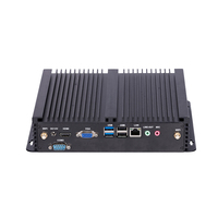 Mini PC industriel ELSKY Factory IPC6000 2026 avec processeur Skylake Core I3 6100U I5 I7, 4K VGA+HDMI, DDR3 16 Go de RAM, 2/6*COM, 6*USB