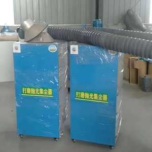 Zwei Saug arme Industrieller tragbarer Schweiß rauch absauger Staubs ammler Rauchabzug - Product Image 5