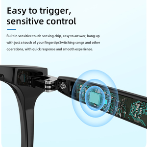 Lunettes Intelligentes Firstsense pour Hommes, Lunettes de Sécurité Intelligentes, Lunettes Intelligentes IA, Lunettes Intelligentes de Traduction, Casque Portable - Product Image 3