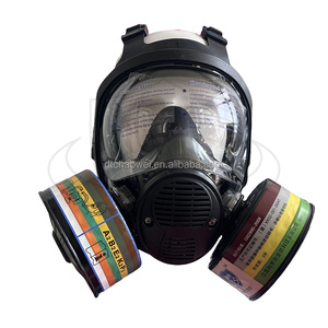 Công Nghiệp Silicone Core Toàn Diện Khẩn Cấp Đào Tạo Mặt Nạ Khí Lọc Tái Sử Dụng Mặt Nạ Bụi Khí Độc Hại Masker - Product Image 2