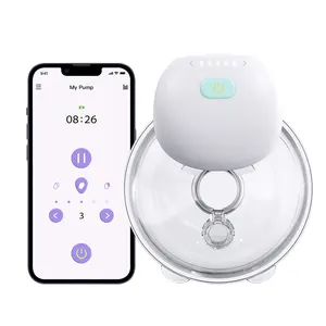 Automatic Smart Baby Wireless Silicone Portable Hands Free Wearable Electric Breast Pump