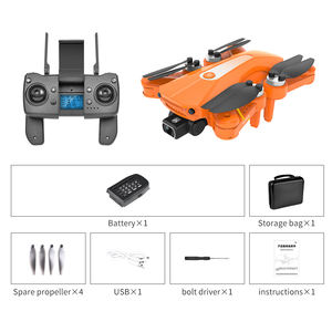 GPS Double Caméra HD Photographie aérienne professionnelle Moteur Brushless Quadcopter pliable vs SG906 vs SG108 VS F11 <span class=keywords><strong>K80</strong></span> PRO <span class=keywords><strong>Drone</strong></span> - Product Image 5
