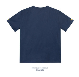 Camiseta de Trabajo Wang <span class=keywords><strong>Po</strong></span> Gua para Hombre, Manga Corta, Ligera, de Secado Rápido, Transpirable, Corte Holgado, Verano 2025 - Product Image 3