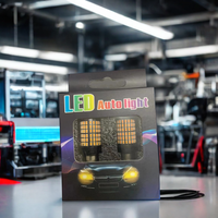 MOXI IOL prix d'usine nouvelle voiture lumière LED 7440-144SMD-3014 Auto lampe frontale avec frein arrière clignotant Rock Lights"