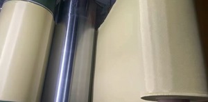 Nhiệt và lạnh kháng Trọng lượng nhẹ PTFE tráng <span class=keywords><strong>Kevlar</strong></span> vải với ma sát thấp co-hiệu quả - Product Image 6