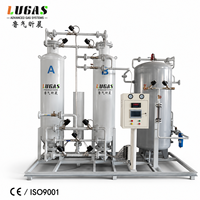 Générateur d'azote PSA haute pureté 99,999 % monté sur châssis pour système de fabrication de salles blanches d'emballage de puces semi-conductrices