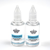 Offre Spéciale imperméable à l'eau perruque adhésif colle dissolvant 30g forte tenue outils d'extension de cheveux longue perruque support dentelle teinte vaporisateur dentelle perruque lien