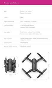 HOSHI-Dron F6 con cámara 4K y GPS, cuadricóptero plegable con flujo óptico, WiFi, 5G, HD, gran oferta - Product Image 4