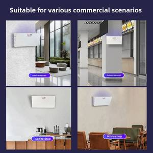 Piège <span class=keywords><strong>à</strong></span> moustiques collant Gu Pai, lumière IP33, 220V, commerce transfrontalier, usage commercial, <span class=keywords><strong>restaurant</strong></span>, design mural, alimentaire - Product Image 4