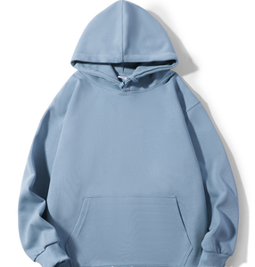 الأكثر مبيعًا بلوفرات بهودي كبيرة الحجم للرجال بشعار ، بلوفرات للرجال ، بلوزات بغطاء رأس قطنية ، سميك وأنيق ومريح - Product Image 3