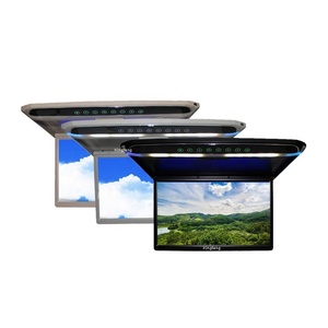 Large Size FHD Wide Full Angle <strong>Screen</strong> Top Ceiling Roof 17Inch Advertising <strong>Display</strong> Bus Coach <strong>LCD</strong> <strong>Monitor</strong> - Product Image 3