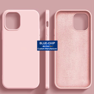 Funda de Silicona <span class=keywords><strong>para</strong></span> Teléfono Apple <span class=keywords><strong>iPhone</strong></span> 11 12 <span class=keywords><strong>13</strong></span> 14 15 16 17 <span class=keywords><strong>Pro</strong></span> Max Mini Plus X Xs Max 5, Funda Protectora Antigolpes, Venta al por Mayor de Fábrica - Product Image 2