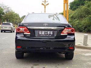 โตโยต้า โคโรลล่า ปี 2011 เครื่องยนต์ 1.8 ลิตร เกียร์ CVT รถเก๋งมือสอง – รถยนต์มือสองที่เชื่อถือได้ ประหยัดน้ำมัน เหมาะสำหรับการส่งออก - Product Image 5