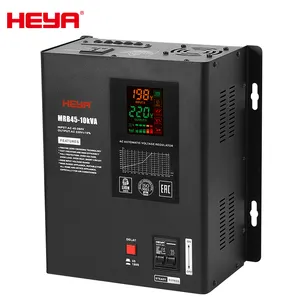 45-280V 10KVA 220V Power AC Single Phase Automatic Voltage Regulators Stabilizers AVR Price
