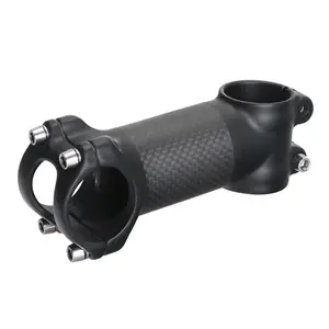 ZOYOSPORTS Aluminum Alloy Carbon 31.8mm Bicycle MTB Road Bike Handlebar Stem