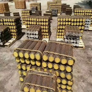 Moldes para Barandillas de Madera, Moldes para Estacas de Madera, Barandillas con Aspecto de Madera para Parques, Plantillas Circulares de Cemento para Jardín, Huertos, Villas - Product Image 5