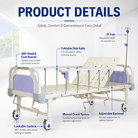 Lit médical multifonctionnel pour la maison, transformable en table à manger, lit médical réglable pour personnes âgées et patients alités