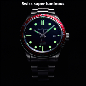 Reloj Mecánico de Lujo de Alta Gama con Diseño de Nueva Llegada 2022, Reloj de Buceo Automático para Hombre - Product Image 5