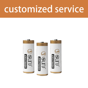 Perangkat IoT Baterai Primer Lithium Berkualitas Tinggi 3.6v Lisocl2 Er17505h Baterai Meter Air - Product Image 5