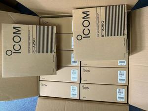 สำหรับ<span class=keywords><strong>วิทยุ</strong></span><span class=keywords><strong>สื่อสาร</strong></span>แบบสองทาง IC-A25C ระยะไกล VHF/UHF ดิจิตอล พร้อม GPS กันน้ำระดับ IPX6 แบตเตอรี่ 2350mAh - Product Image 2