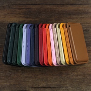 Portafoglio universale con supporto magnetico in pelle per iPhone 16e 15 Pro SE3 <span class=keywords><strong>custodia</strong></span> per carte di credito con protezione RFID - Product Image 5